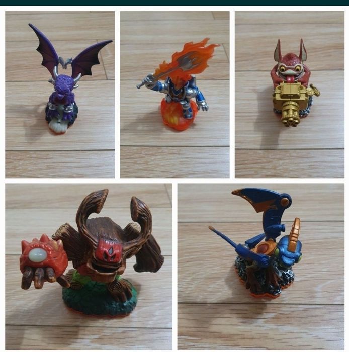 Skylanders Giants, Spyros Adventure,  Swap Force