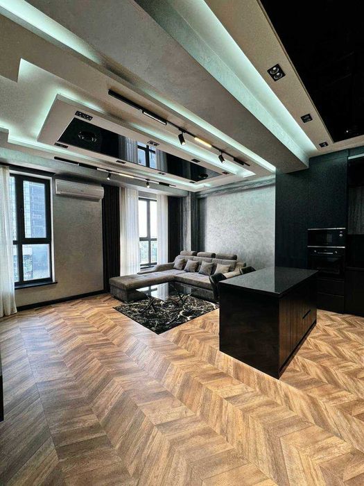 Премиум Ремонт ЖК Edison 2 комнатная 71м2 Академгородок IT Park