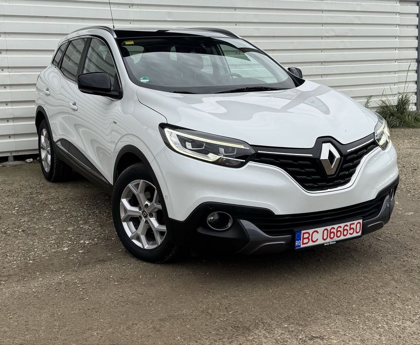 Renault Kadjar 1.6 diesel BOSE edition RAR efectuat