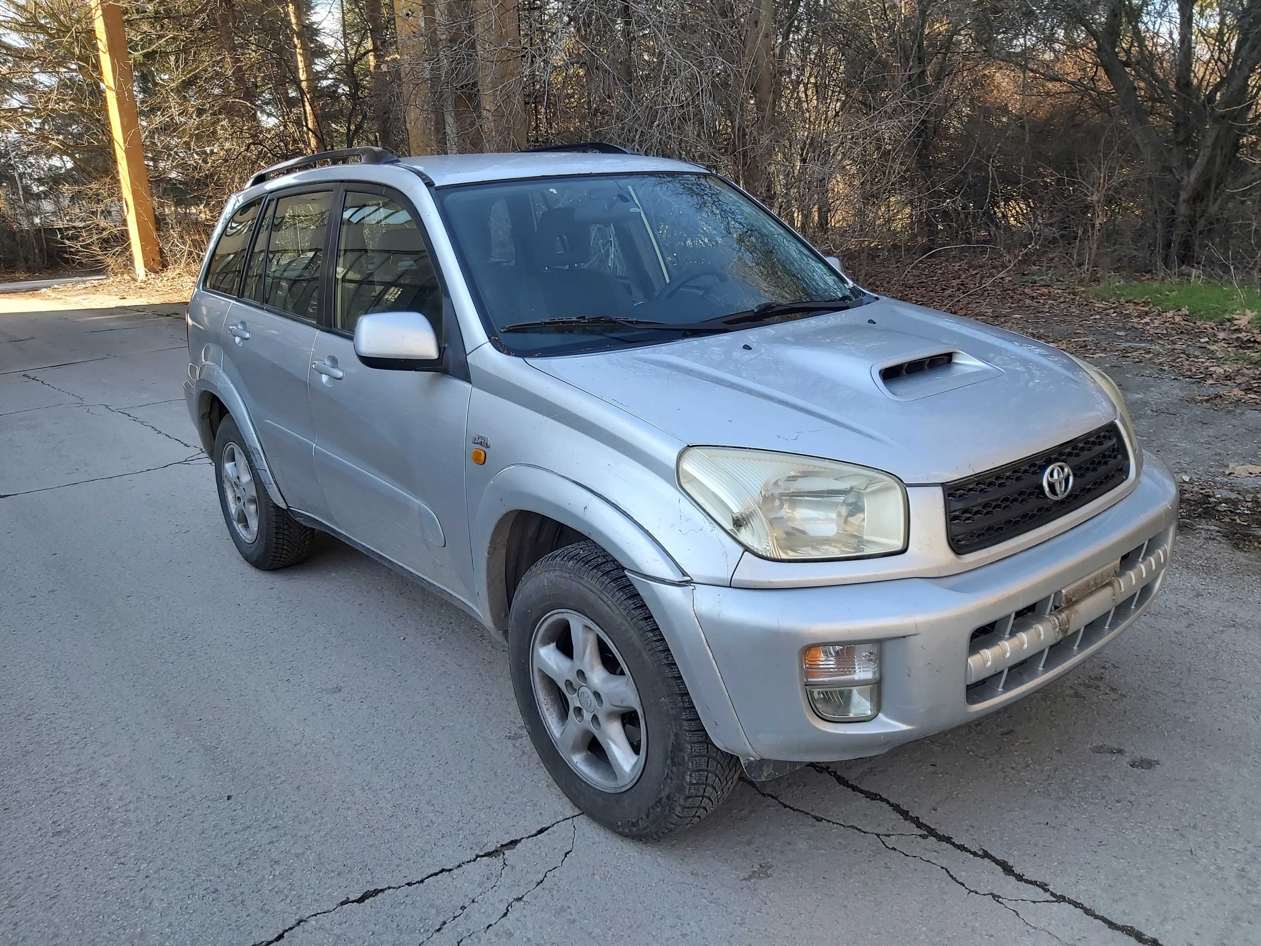 Тойота рав 4 / Toyota rav 4 2.0D4D - на части