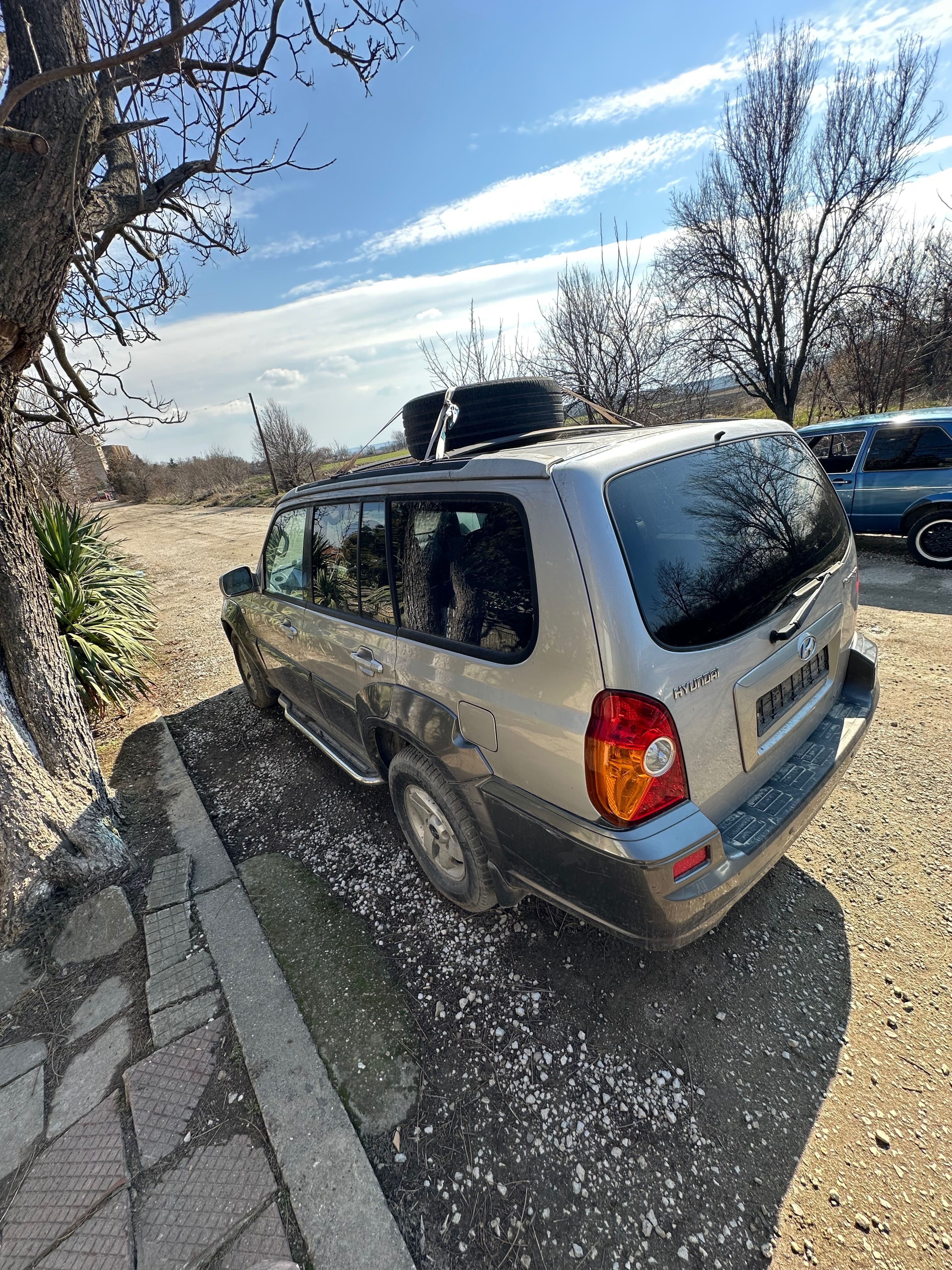 Hyundai Terracan 2004 2.9CRDi 163hp автомат