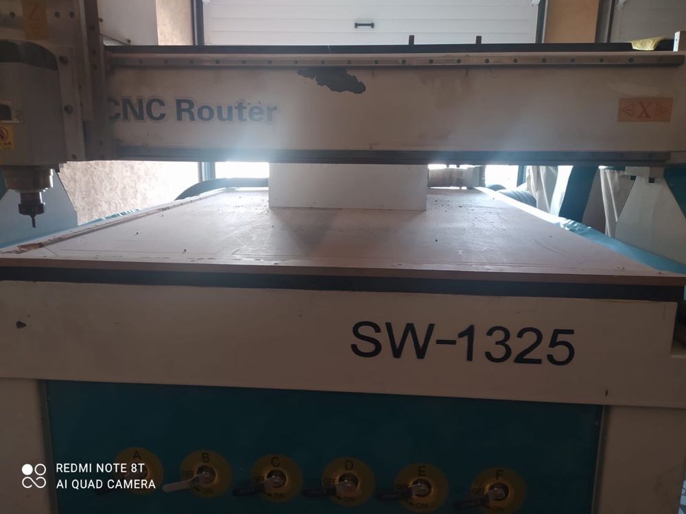 Продам станок ЧПУ CNC Router SW-1325 от Ming Card