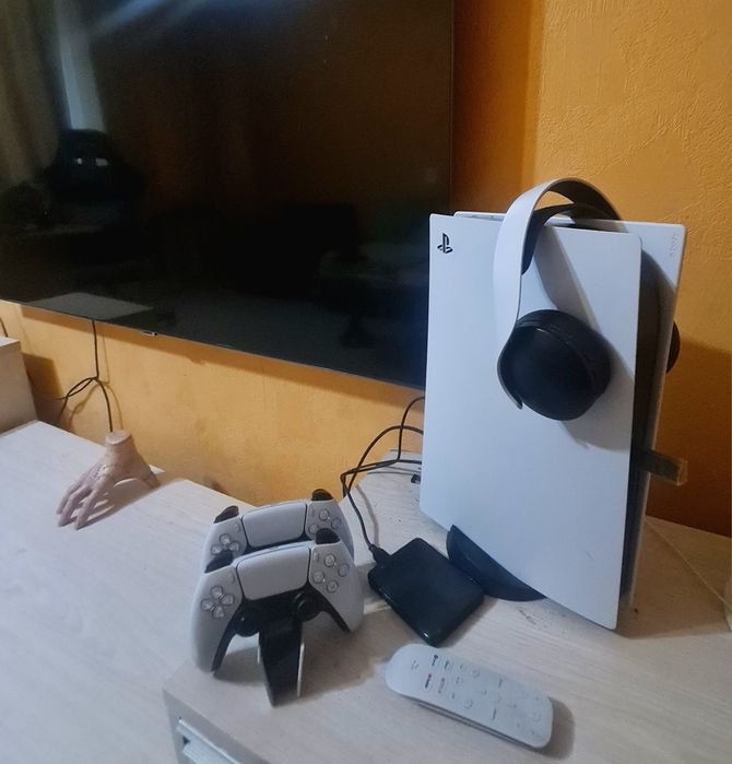Ps5 и доп аксессуары