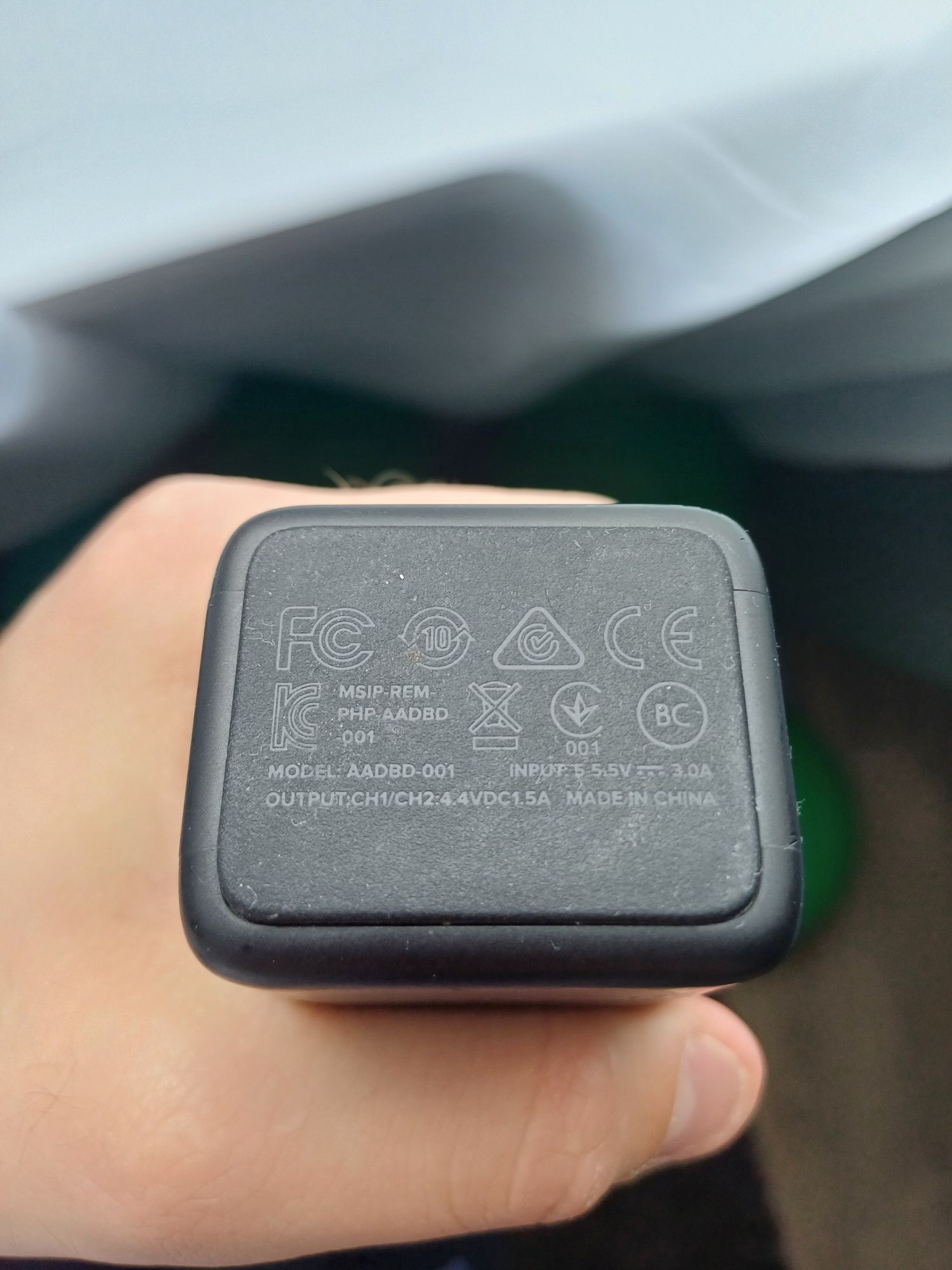 Зарядно GoPro AADBD-001