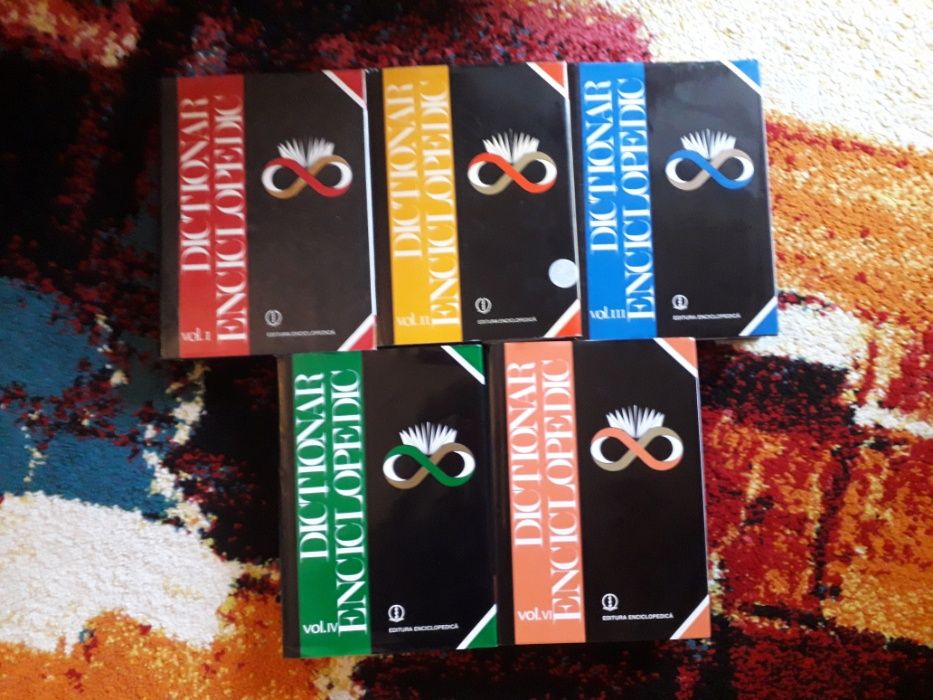 Dictionare Enciclopedice vol I, II, III, IV, VI