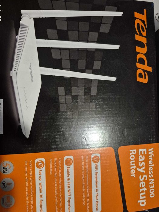 Router Wireless N300 Tenda