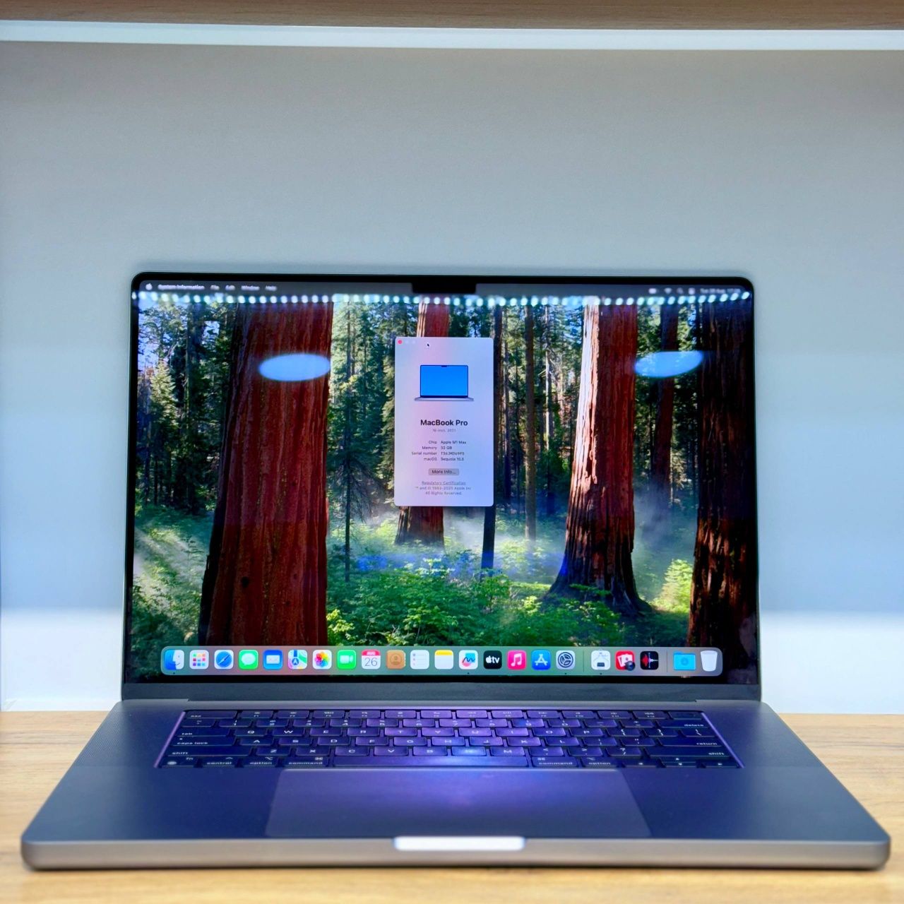 MacBook Pro M1 MAX "16"