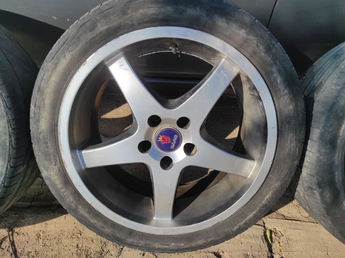 Лети джанти 18" за Opel, Saab 5x110 с гуми