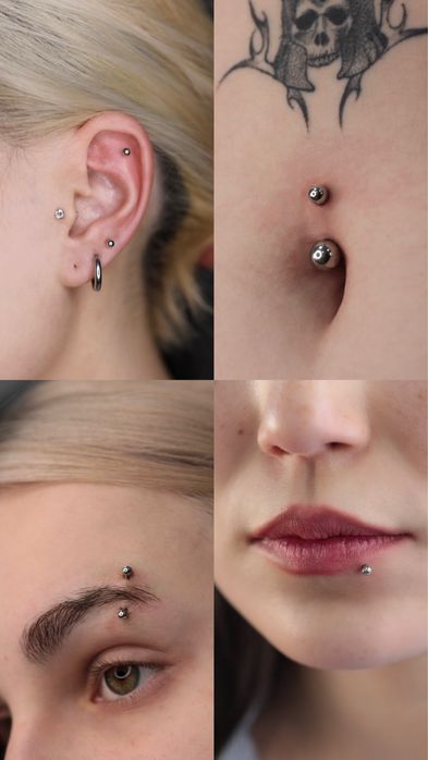 Тату, Пирсинг Кокшетау, Прокол ушей