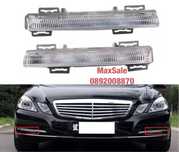 Халогени LED дневни светлини Mercedes w212 E в212 s204 R172 мерцедес