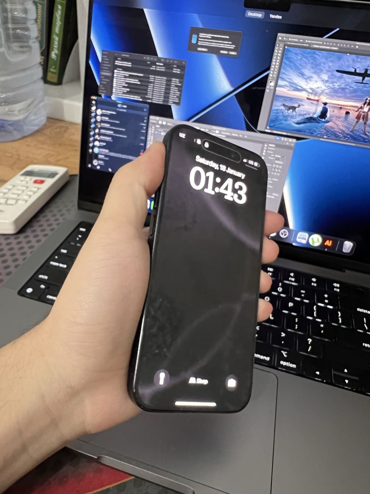 Iphone 15 pro 128 Gb 89%