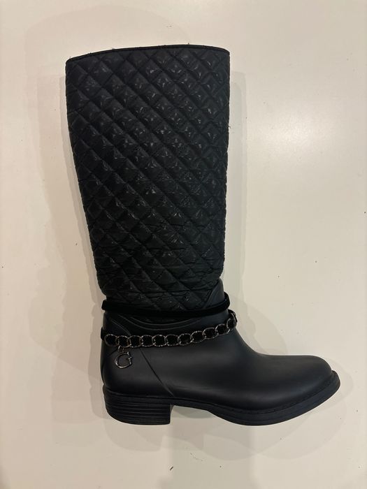 Ботуши Guess с верижка