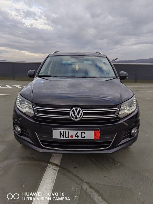 VW Tiguan 2.oTDi DSG 4 Motion 4x4  Sport-line Full Extra 169.oooKm!