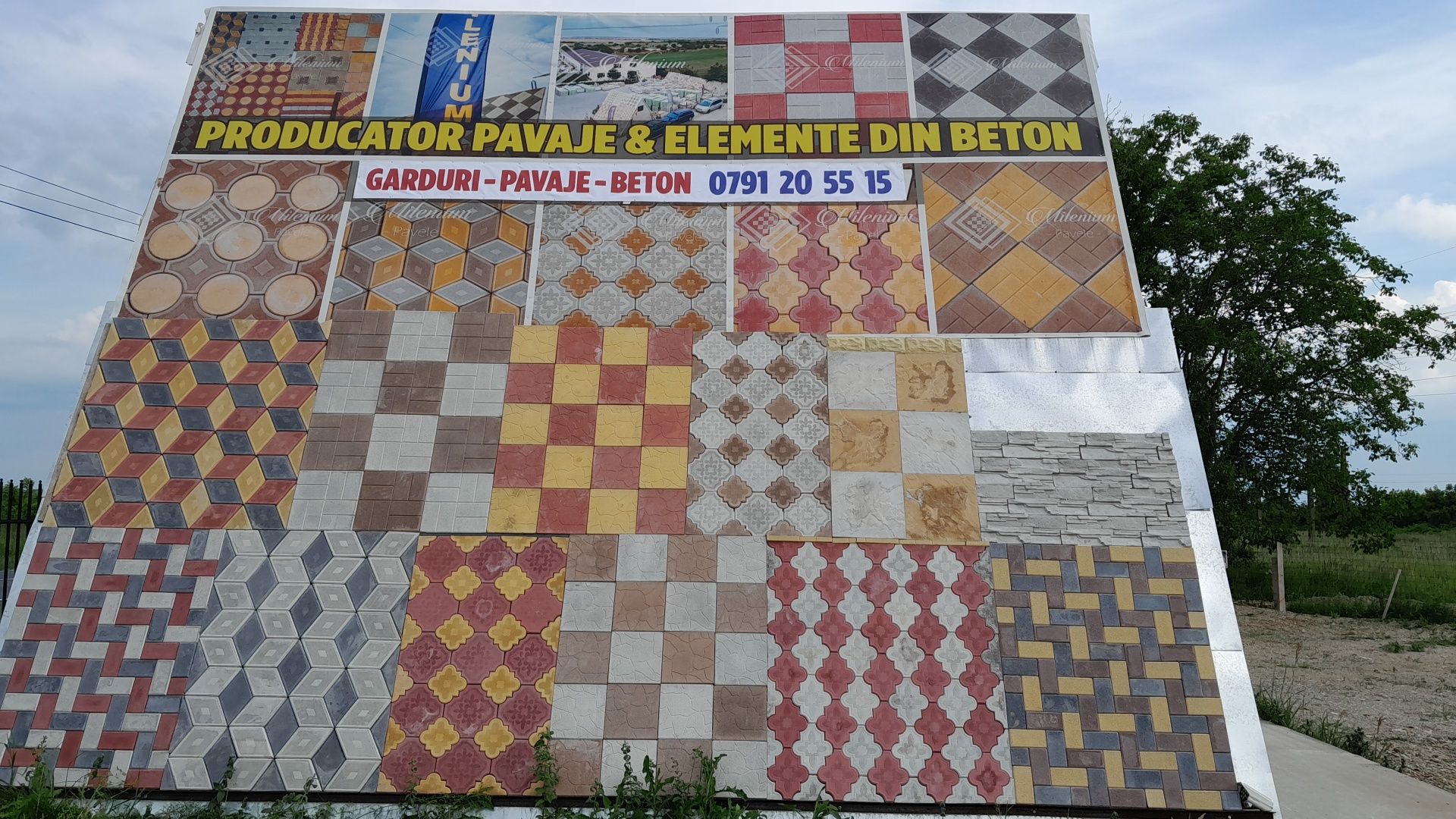 Producător garduri gard beton pavaje PaveleMontaj pavaj Montaj garduri