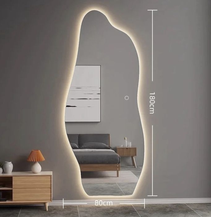 Продам зеркало настенное масс