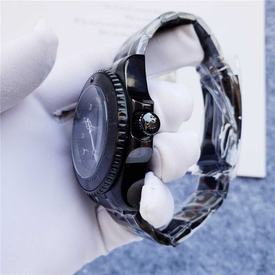 Aвтоматичен мъжки часовник Rolex Deepsea Pro Hunter Black