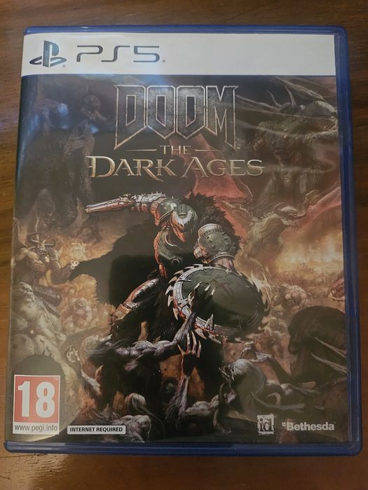 PS5 Doom Dark Ages