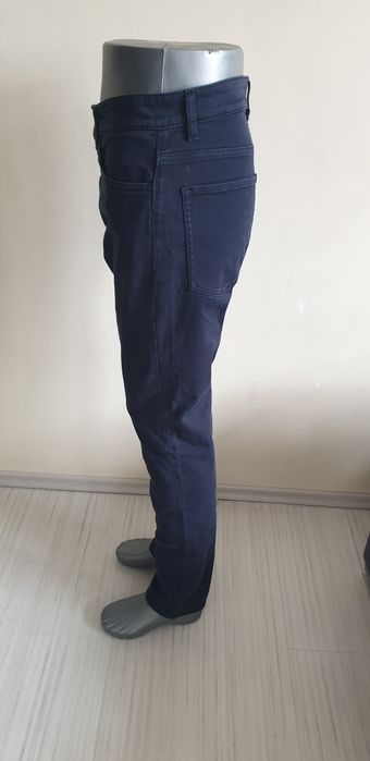 Hugo Boss Delaware Slim Fit Candiani Denim 33/32 ОРИГИНАЛ Мъжки Дънки