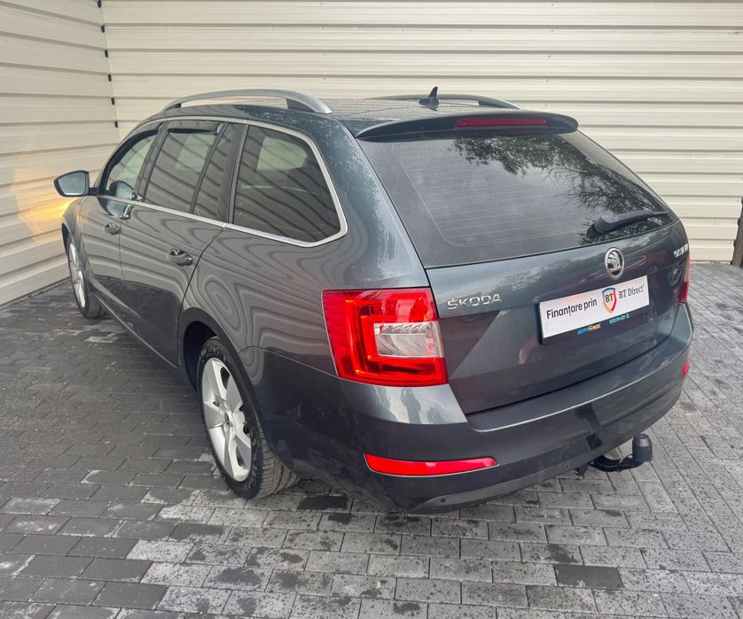 Skoda Octavia 2.0 diesel cutie automata de vanzare in RATE FIXE AVANS0