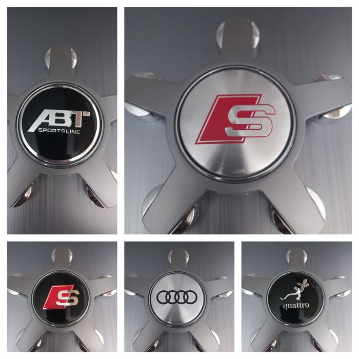 Audi - capace pentru jante de aliaj