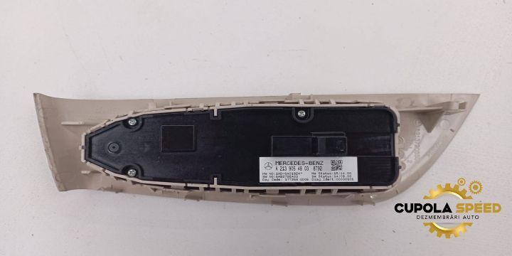 Butoane geam sofer a2139054803 Mercedes-Benz E-Class W213 [2016 - 202