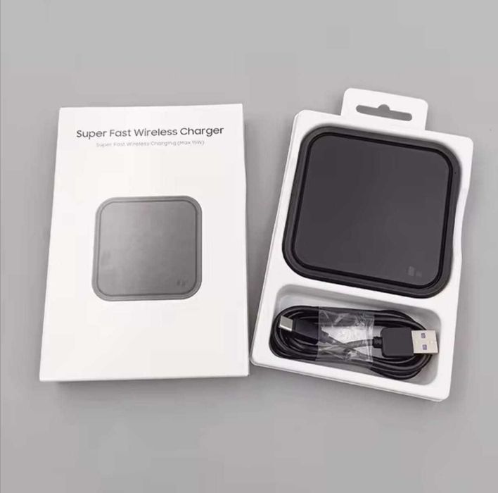 Incarcatoare wireless Samsung 15w negre originale