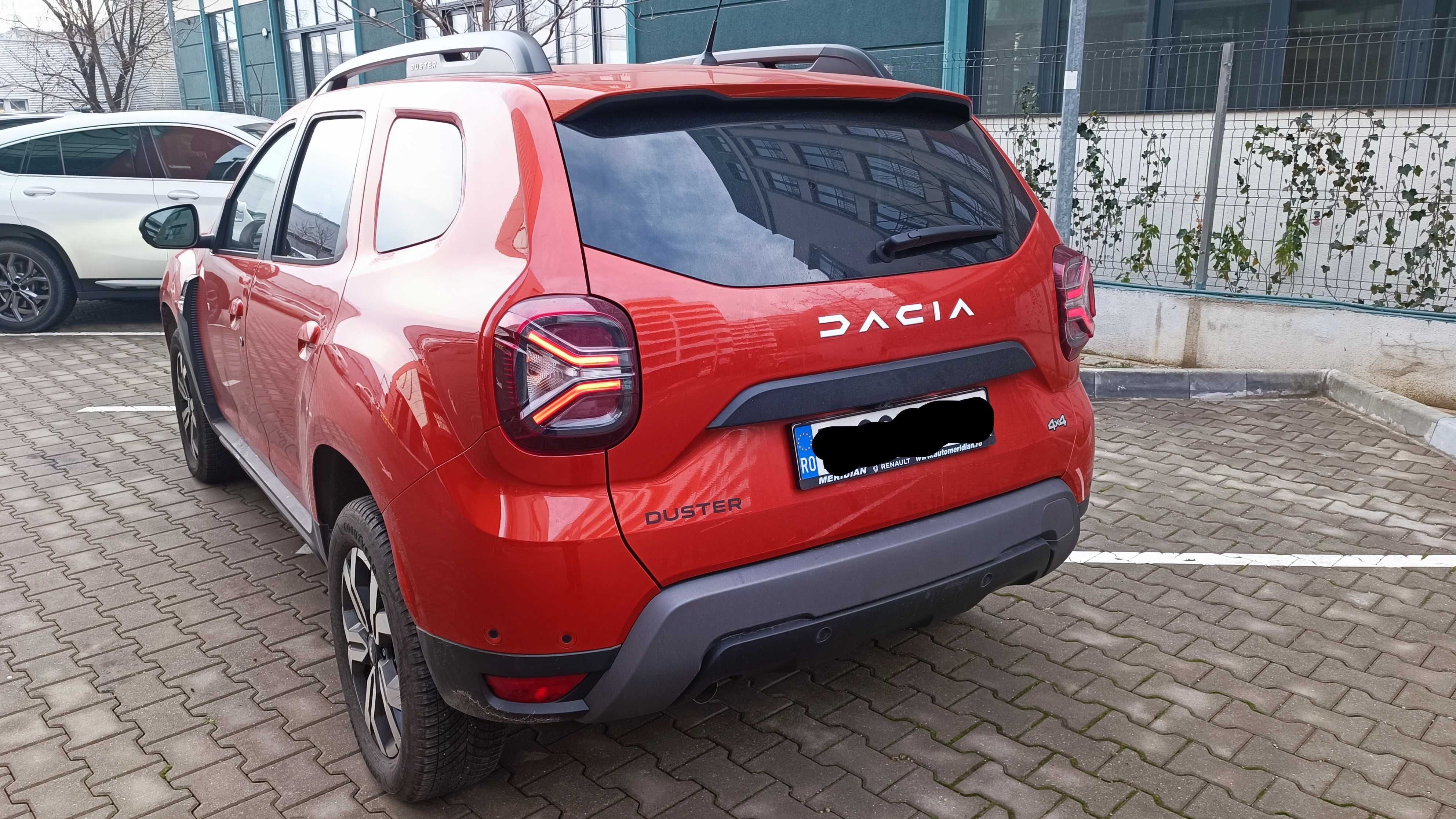 Dacia Duster Journey+ TCE 150 4x4 in Garantie