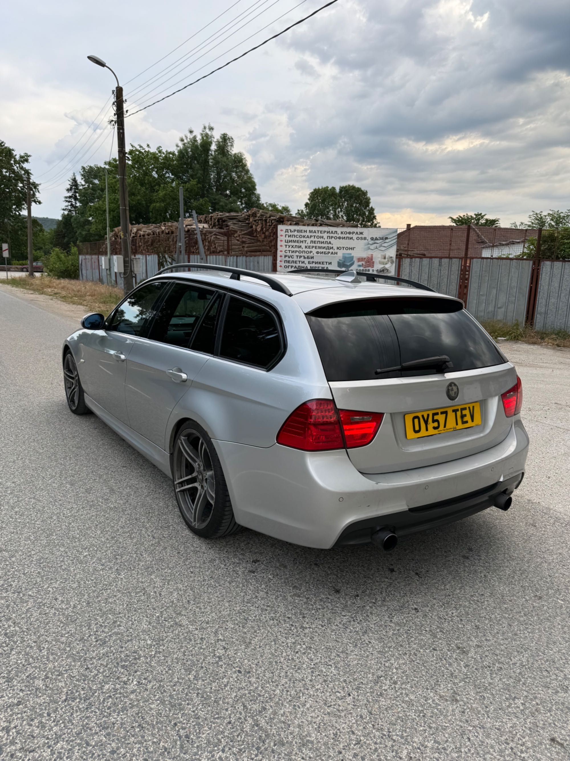 BMW 320d M SPORT 2.0d 177К.с