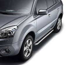 Bare laterare inox Renault Koleos, pachet sport Caros Original 7711425817, set 2 bucati bare de Inox originale
