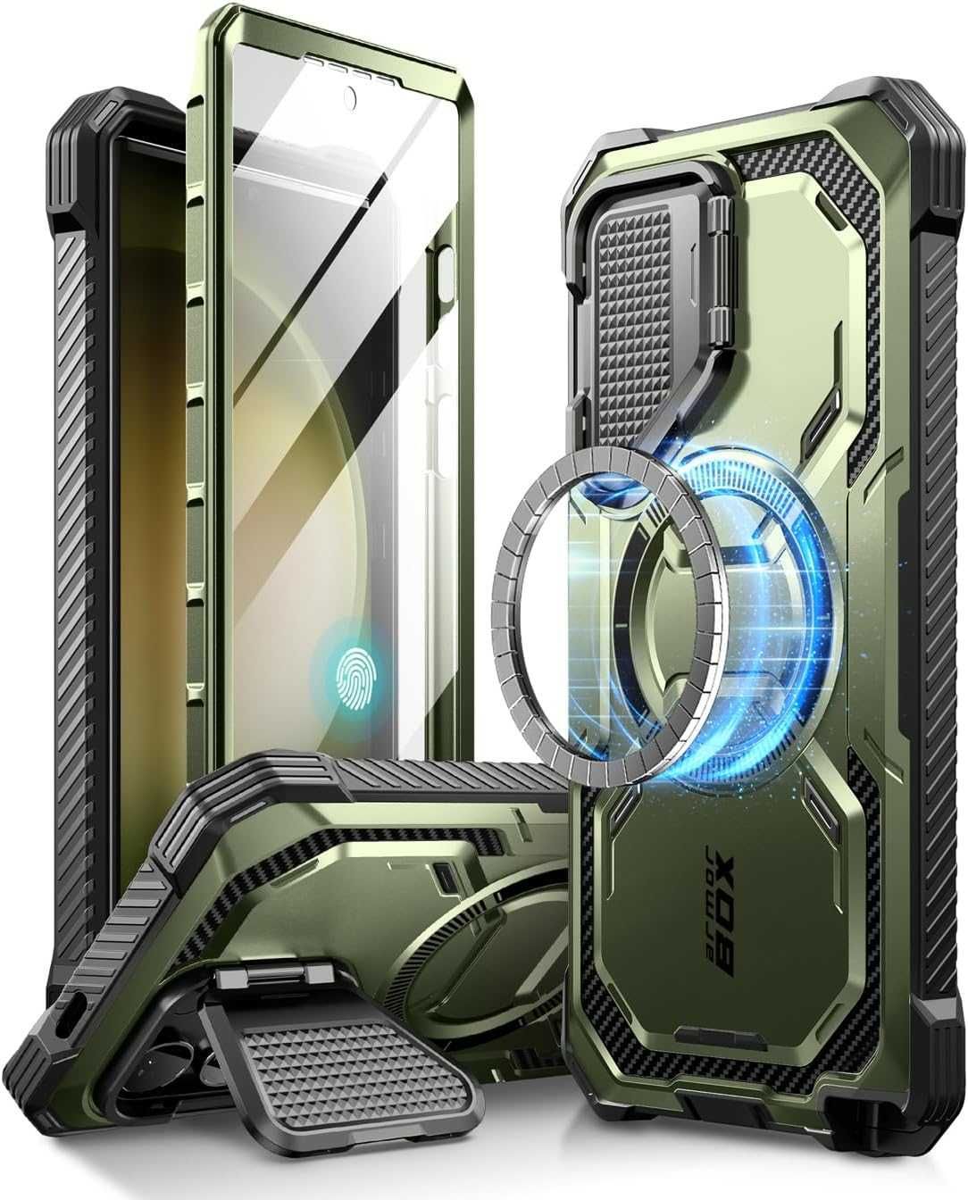 i-Blason Armorbox за Samsung Galaxy S24 Ultra защитен калъф със стойка