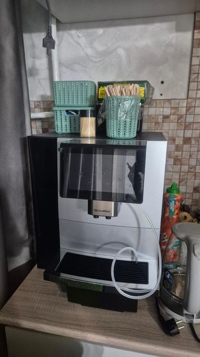 Кофемашина Dr.Coffee F11 Bіg черный, серый