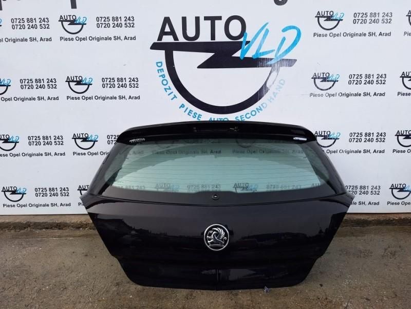 Haion cu luneta Opel Astra H facelift