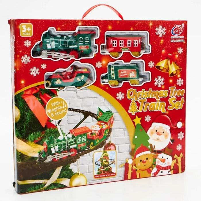 СКИДКА!!! Поезд на ёлку новогодний