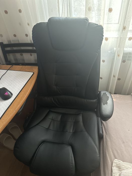 Scaun Birou Piele Masaj si Incalzire