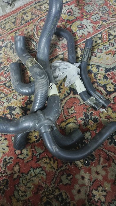 Новые патрубки на калину 1