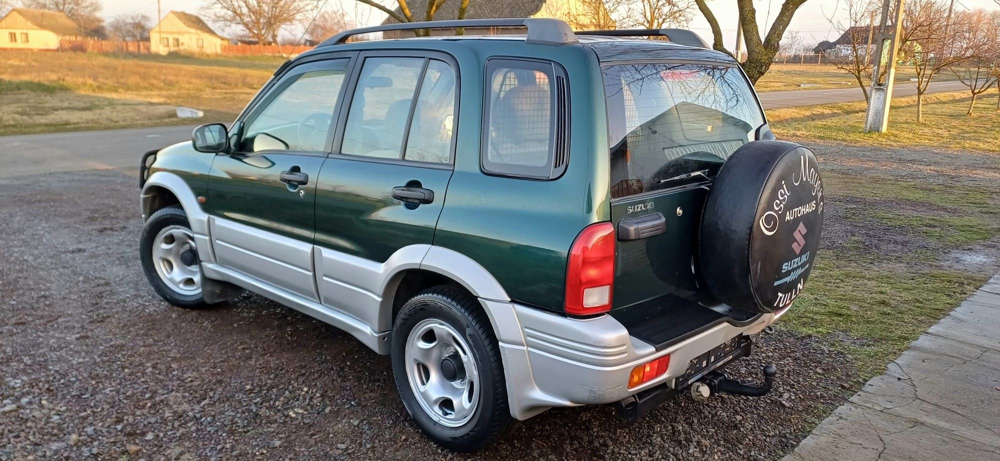 Vand Suzuki Grand Vitara 2.0 benzina Automata