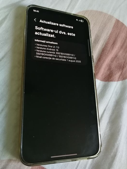Samung Galaxy S24 5G Onyx Black