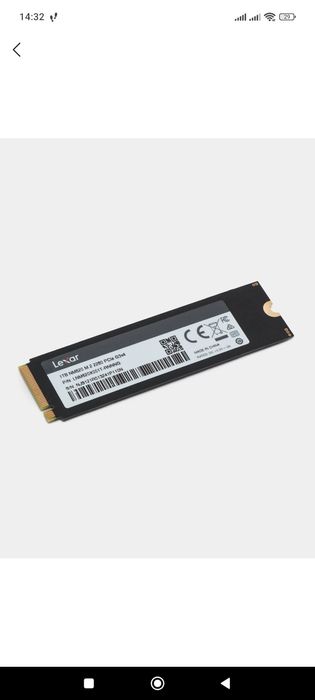 SSD Lexar NM620 M2 NVMe 256gb maʼlumot saqlash uchun