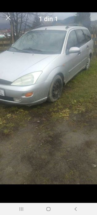 Fird focus 1,8 diesel,  radiata