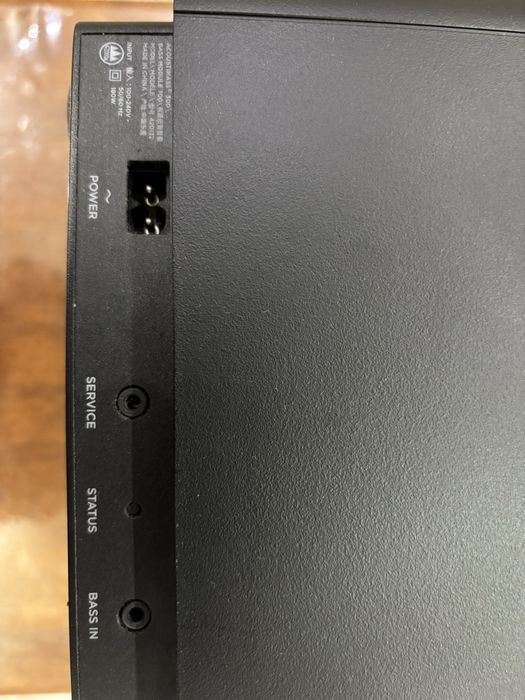 Сабвуфер Bose Bas module