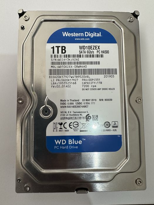 Hard disk 1TB - pentru PC
