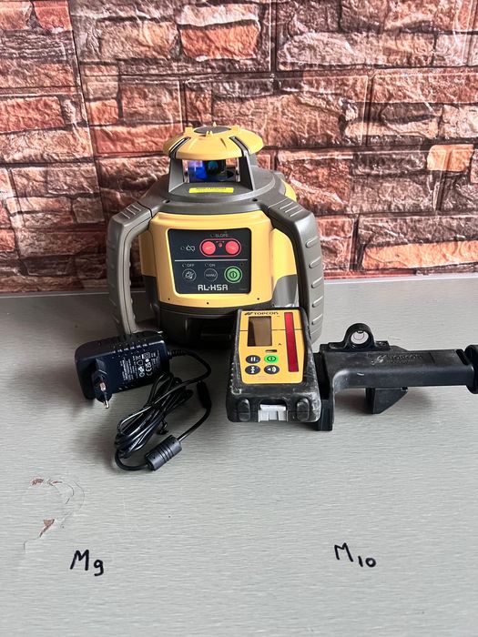 TopCon Nivela Rotativa