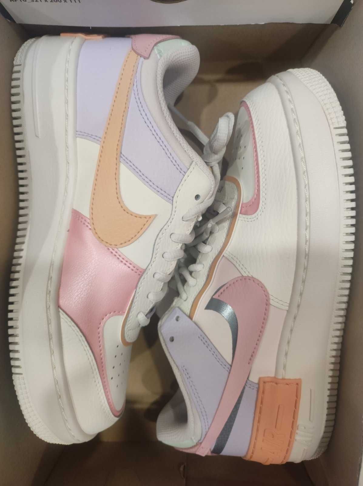 Nike - AF1 Shadow CI0919 111 номер 40 Оригинал Код 0475