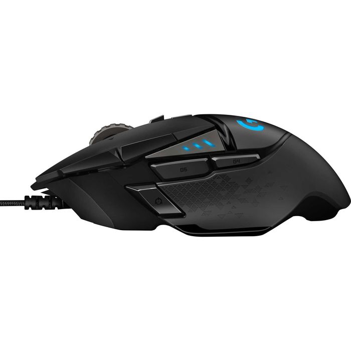 Mouse Gaming Logitech G502 Hero Wired cu fir 910-005471 NOU SIGILAT