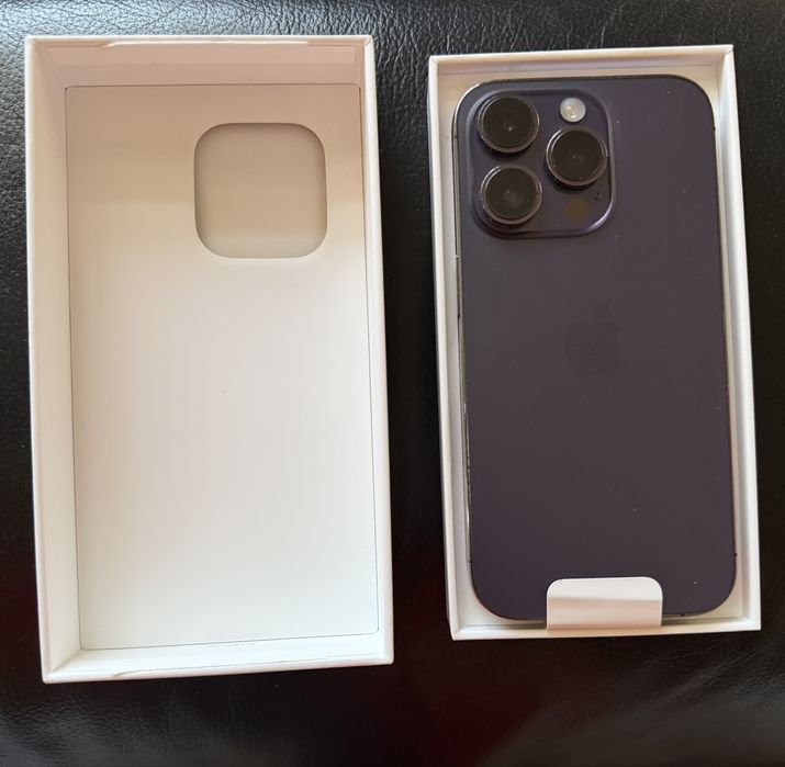 iPhone 14 pro Deep purple 256GB