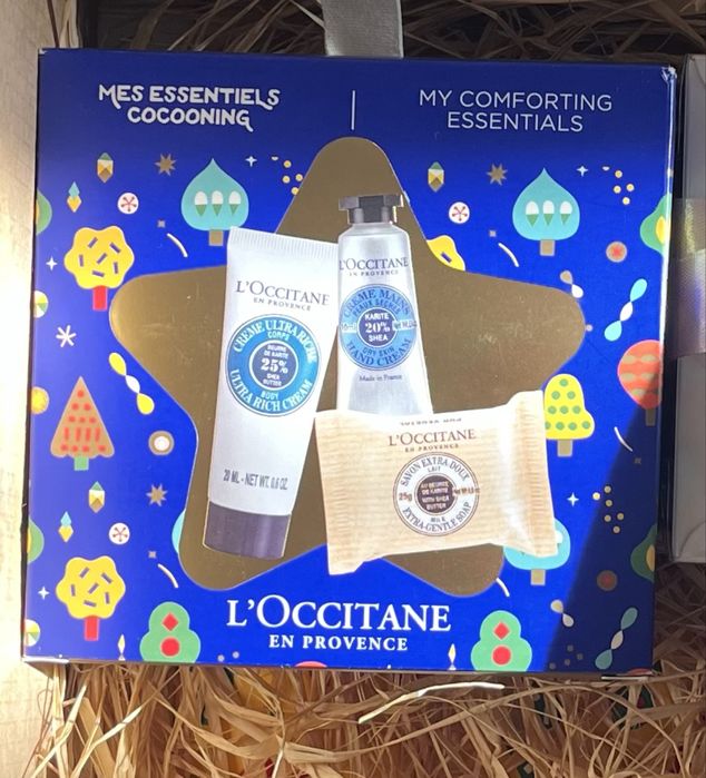 Подарок на новый год! L'Occitane  Франция Мини набор НОВЫЙ