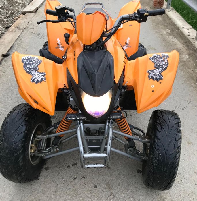 Vand atv 200 aeon goes