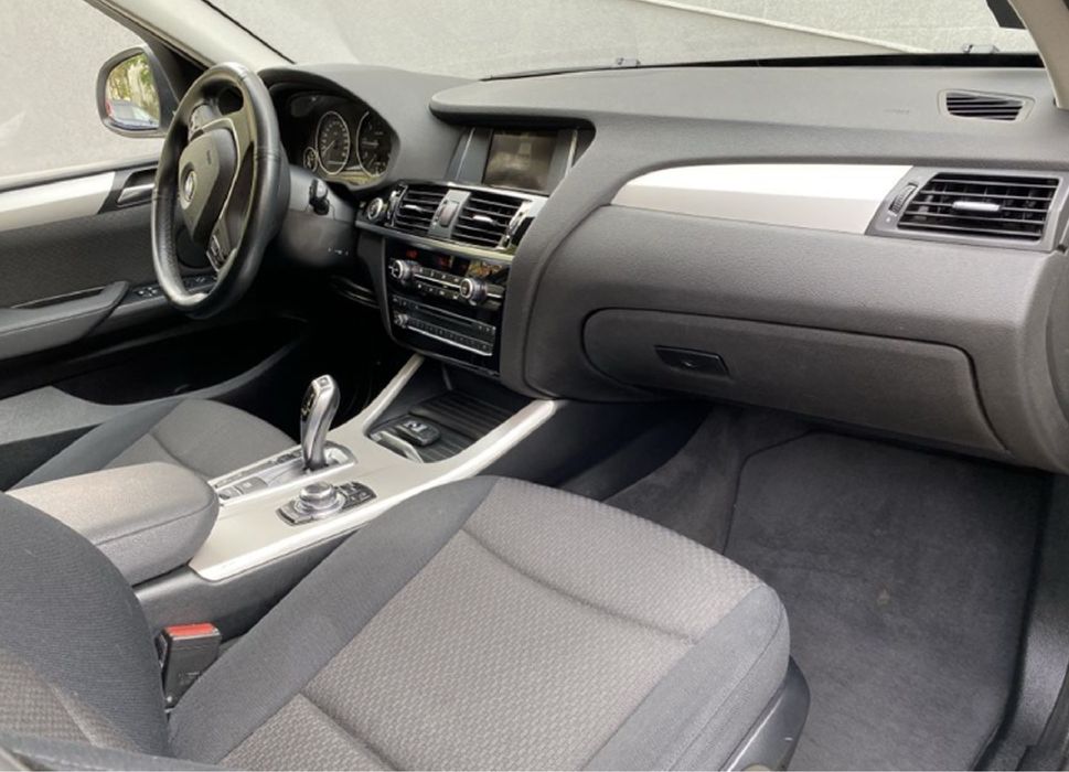 Vand BMW X3 f25 facelift 2.0d xDrive 2015