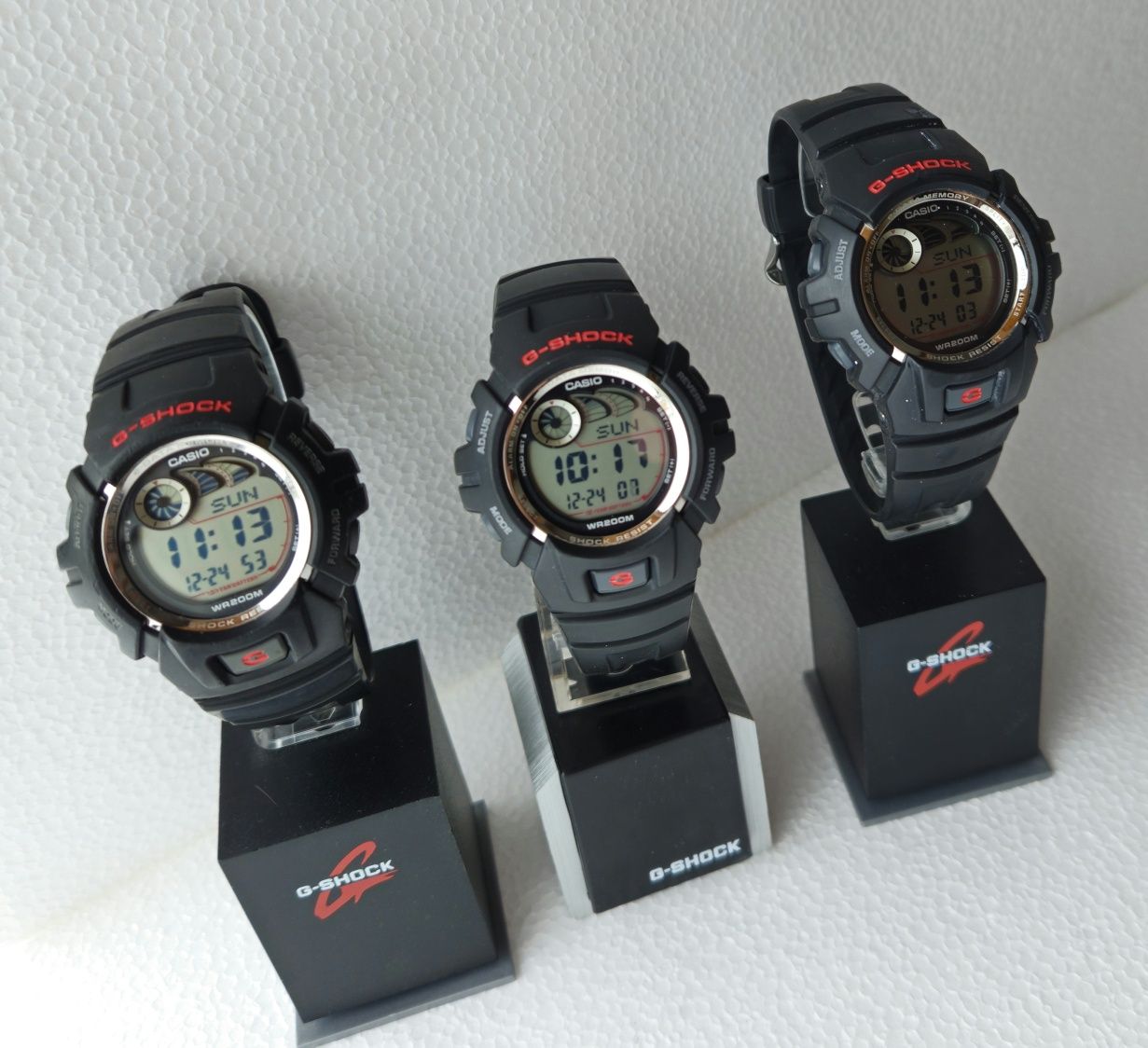 Casio G Shock  G 2900F