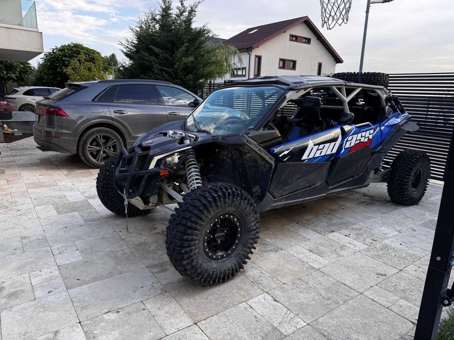 Vand Schimb Can-am Maverick Max XRS